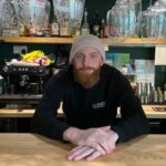 Picture of George Lowe at a table