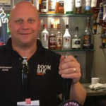 Picture of Terry Rogers at a bar